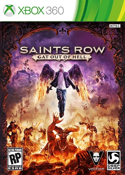 Saints Row: Gat Out of Hell box art