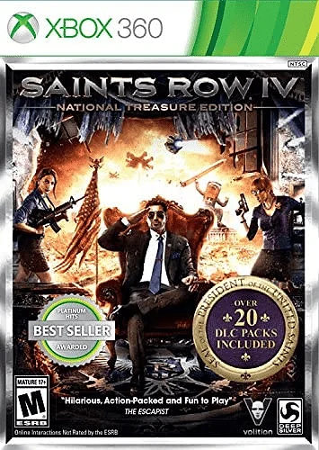 Saints Row IV Box Art