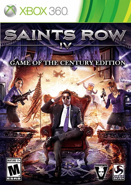 Saints Row IV box art