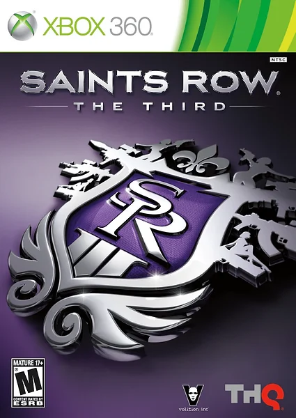 Saints Row: The Third box art