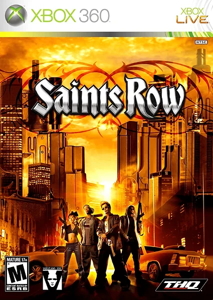 Saints Row box art