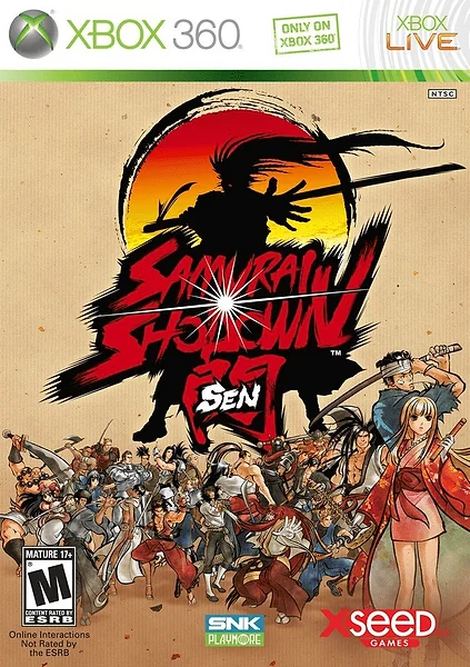 Samurai Shodown: Sen Box Art