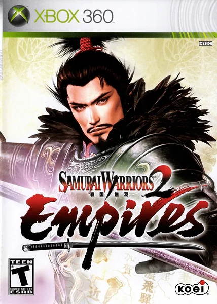 Samurai Warriors 2: Empires box art