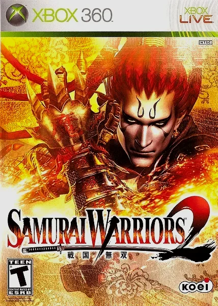 Samurai Warriors 2 Box Art