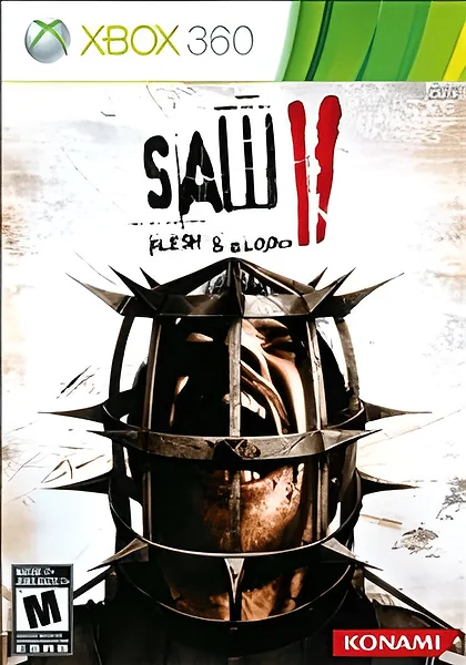 SAW II: Flesh & Blood Box Art