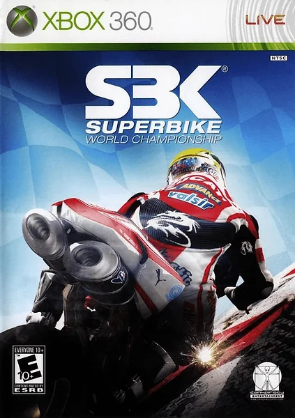 SBK: Superbike World Championship Box Art