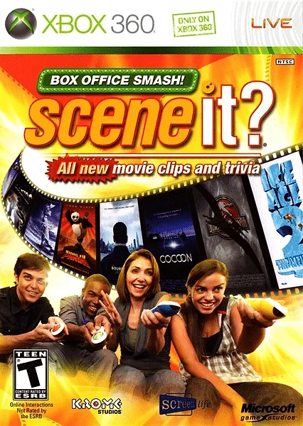 Scene It? Box Office Smash box art