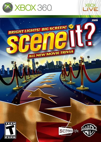 Scene It? Bright Lights! Big Screen! Box Art