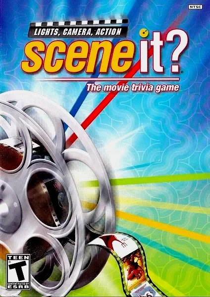 Scene It? Lights, Camera, Action Box Art