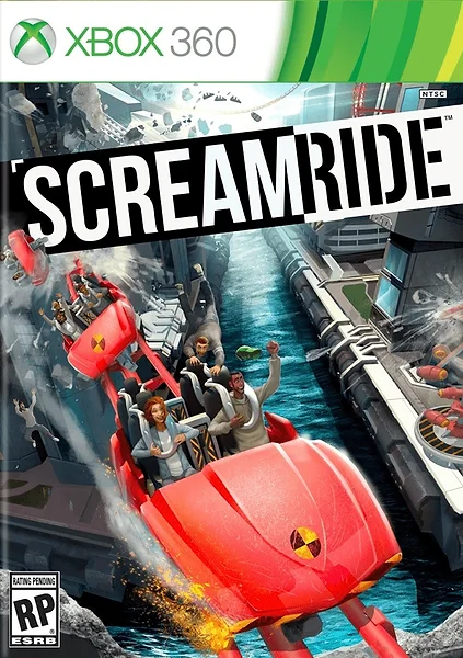 ScreamRide Box Art