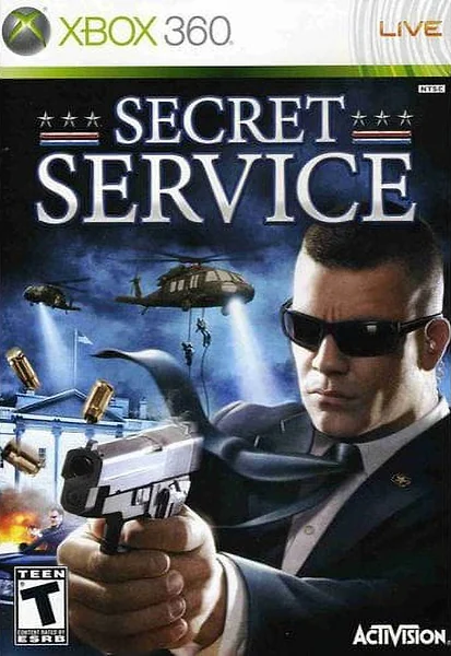 Secret Service: Ultimate Sacrifice Box Art