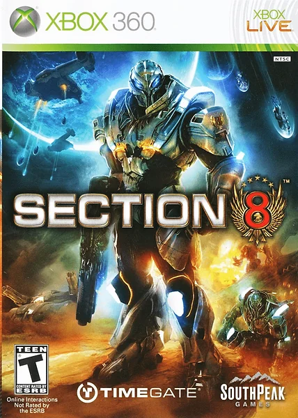 Section 8 Box Art