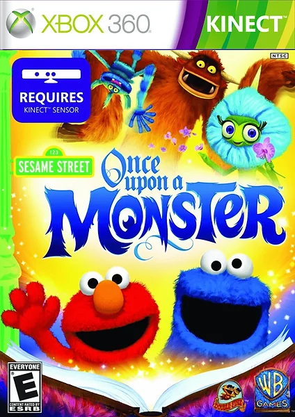 Sesame Street: Once Upon a Monster Box Art