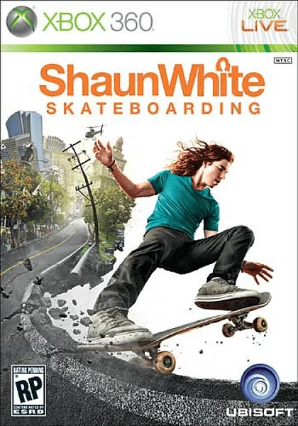 Shaun White Skateboarding box art