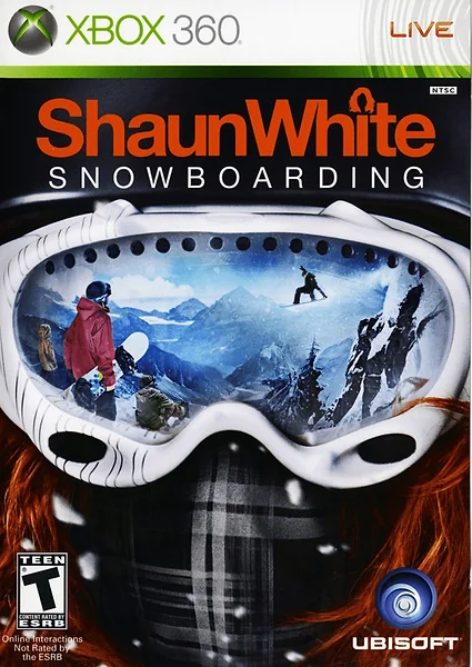 Shaun White Snowboarding Box Art
