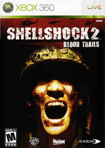 ShellShock 2: Blood Trails Box Art