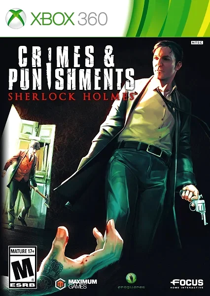 Sherlock Holmes: Crimes & Punishments Box Art