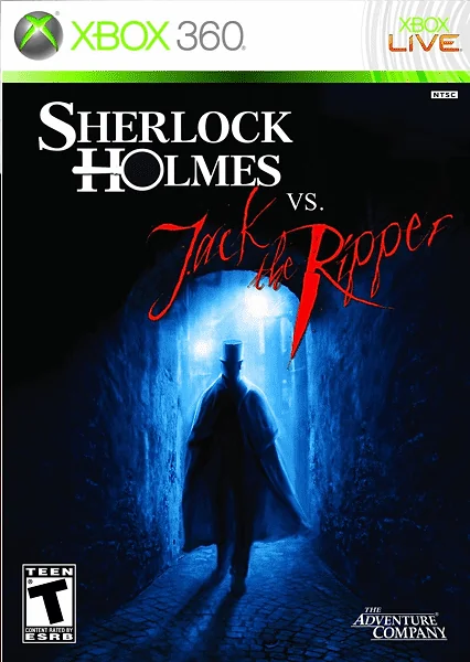 Sherlock Holmes vs. Jack the Ripper Box Art