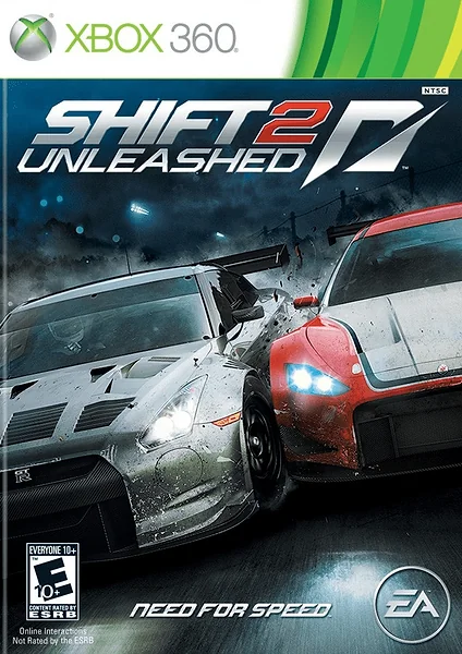 Shift 2 Unleashed Box Art