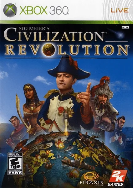 Civilization Revolution box art