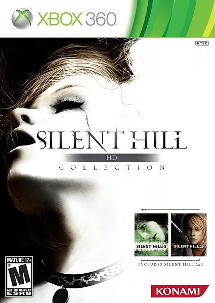 Silent Hill HD Collection Box Art