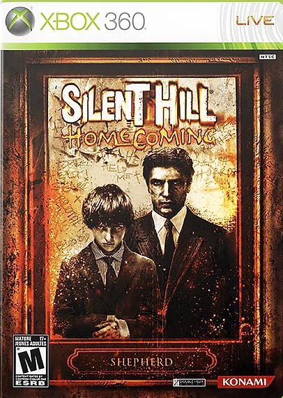 Silent Hill: Homecoming box art