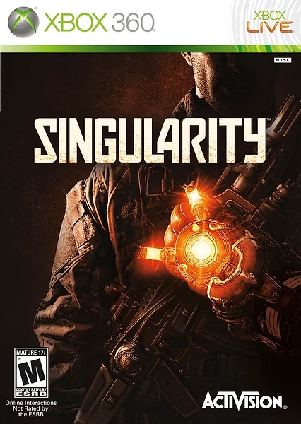 Singularity Box Art