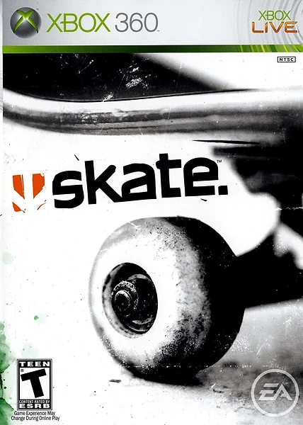 Skate box art