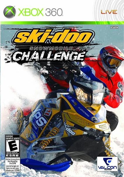 Ski-Doo Snowmobile Challenge Box Art