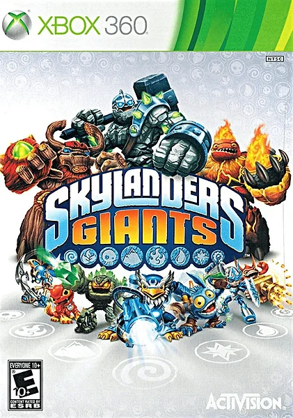 Skylanders: Giants Box Art
