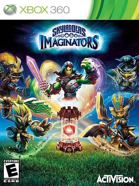 Skylanders: Imaginators box art