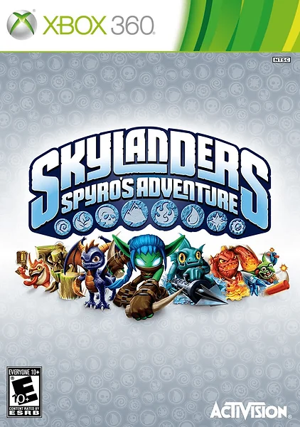 Skylanders: Spyro's Adventure box art