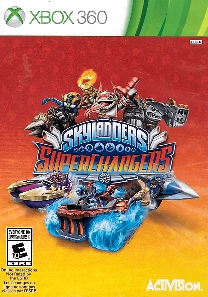 Skylanders: SuperChargers box art