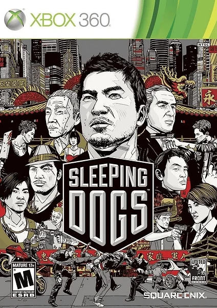 Sleeping Dogs Box Art