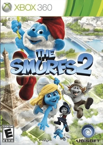 Smurfs 2 Box Art