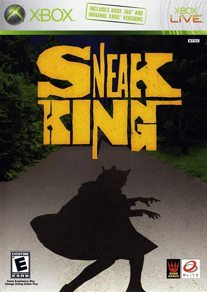Sneak King Box Art