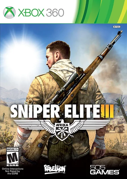 Sniper Elite III box art
