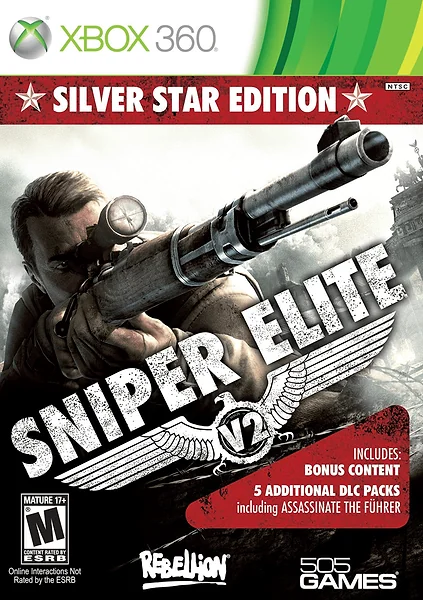 Sniper Elite V2 box art