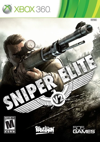 Sniper Elite V2 box art