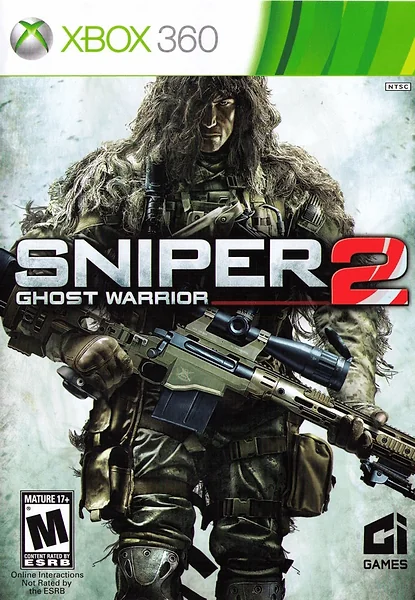 Sniper: Ghost Warrior 2 box art