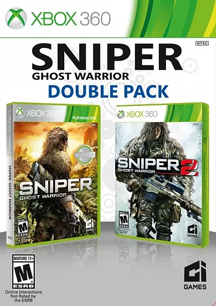 Sniper: Ghost Warrior - Double Pack Box Art