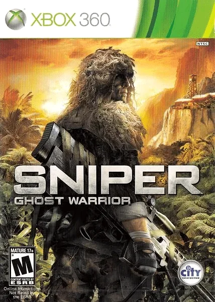 Sniper: Ghost Warrior box art