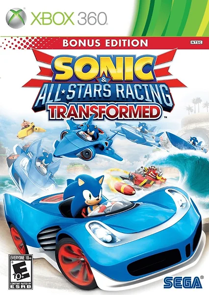 Sonic & All-Stars Racing Transformed box art