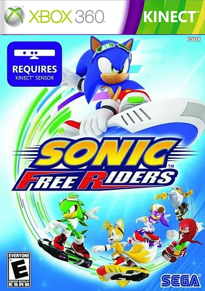 Sonic Free Riders Box Art