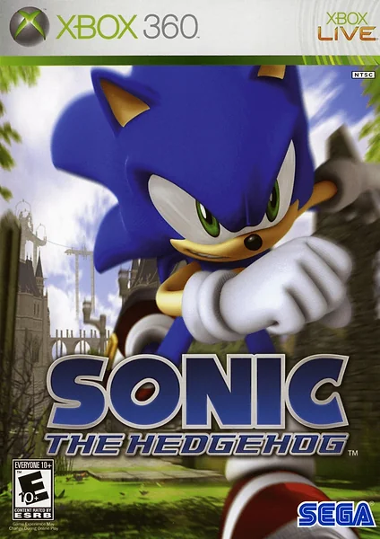 Sonic the Hedgehog Box Art