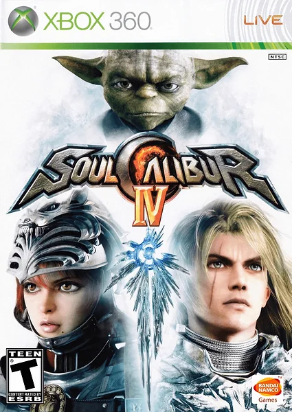 SoulCalibur IV Box Art