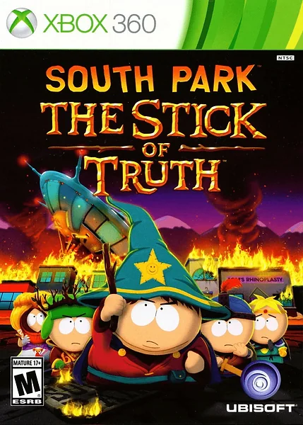 South Park: The Stick of Truth box art