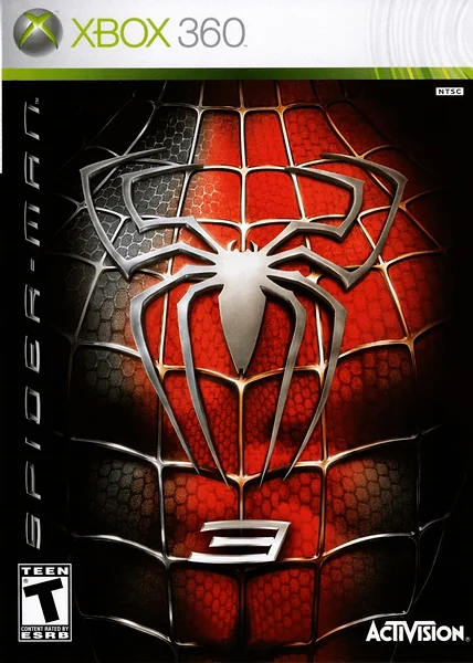Spider-Man 3 Box Art