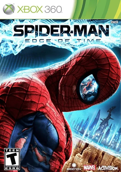 Spider-Man: Edge of Time Box Art