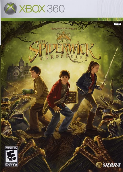 Spiderwick Chronicles Box Art